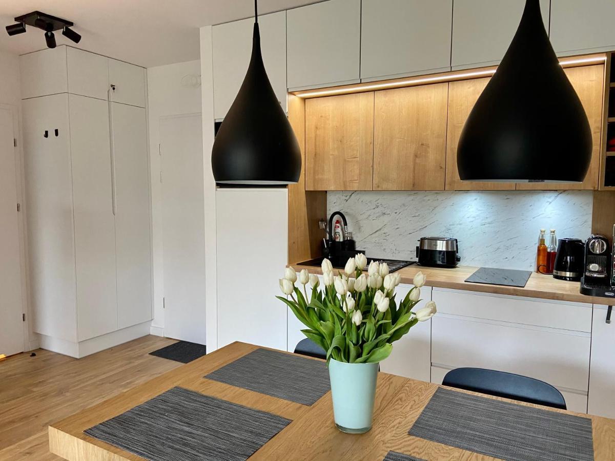 Surf Apartament I Grzybowo  Buitenkant foto