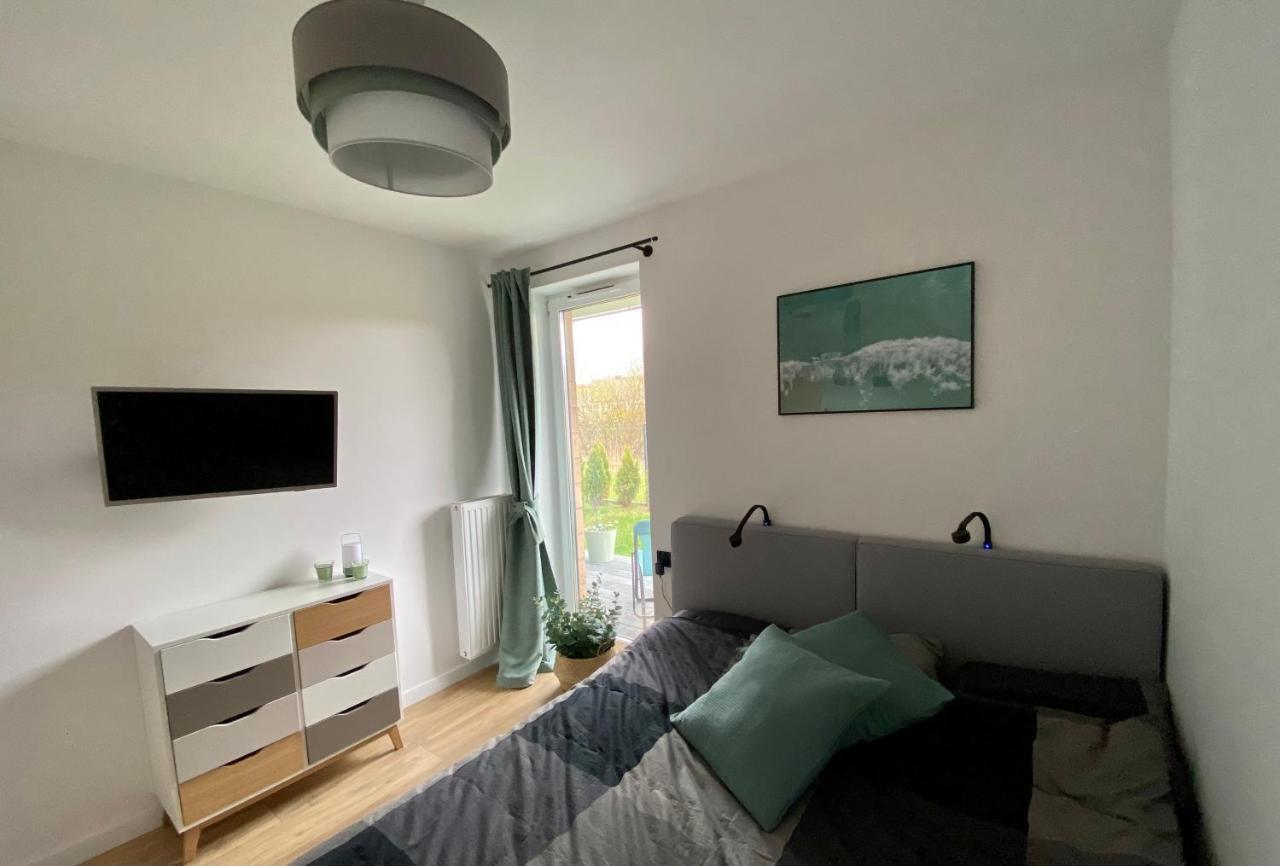 Surf Apartament I Grzybowo  Buitenkant foto