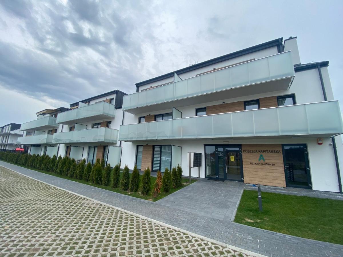 Surf Apartament I Grzybowo  Buitenkant foto