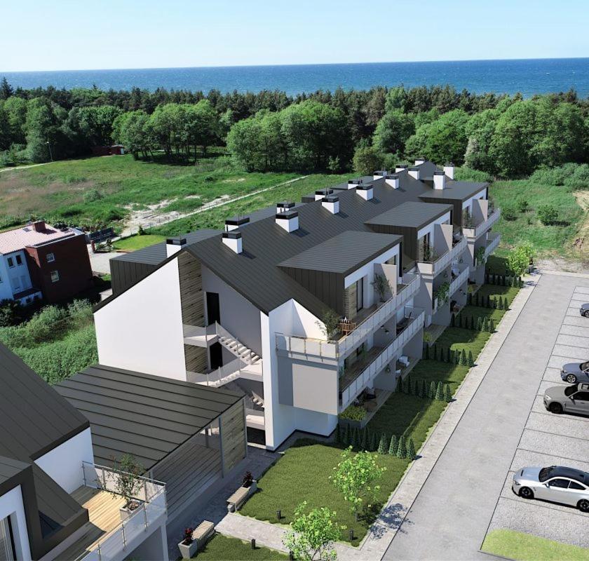 Surf Apartament I Grzybowo  Buitenkant foto