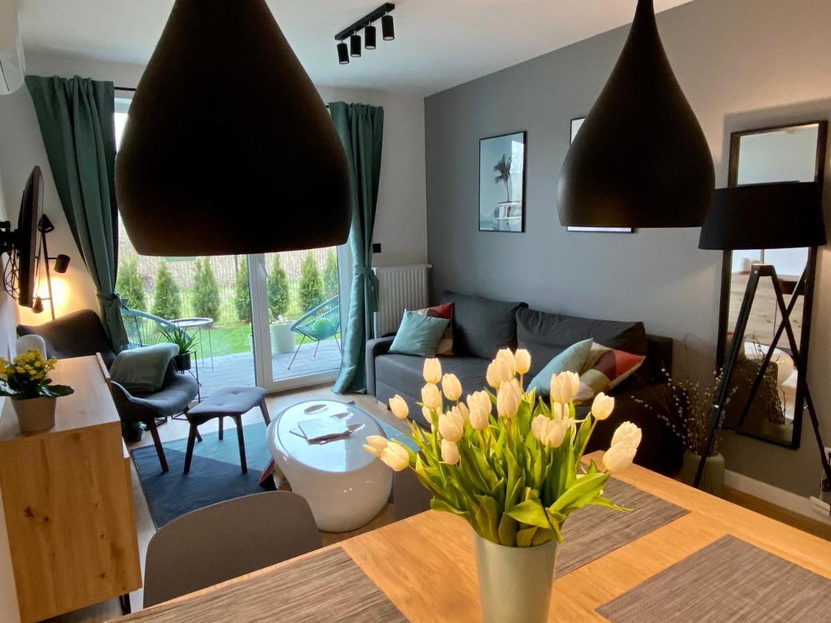 Surf Apartament I Grzybowo  Buitenkant foto