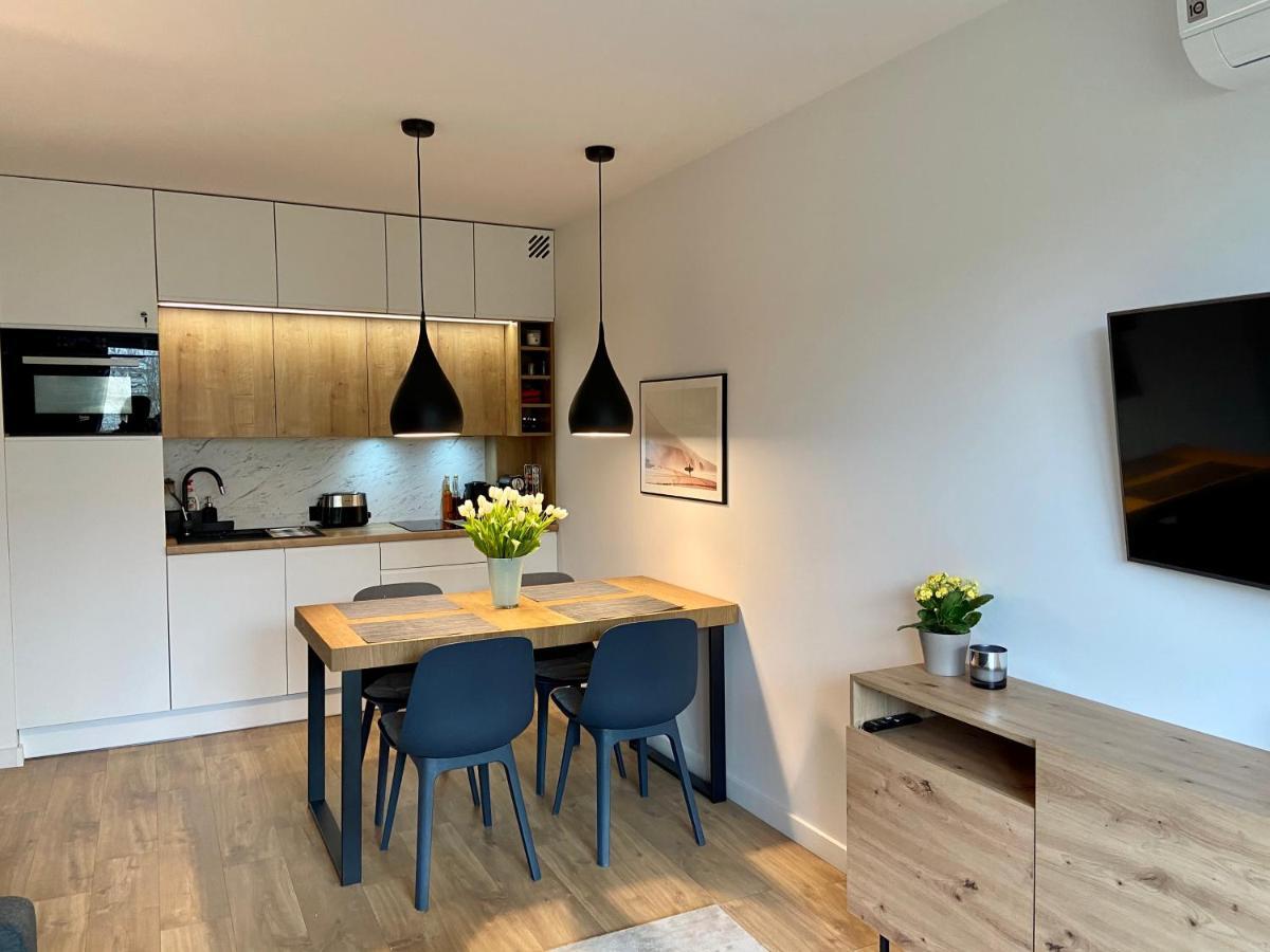 Surf Apartament I Grzybowo  Buitenkant foto