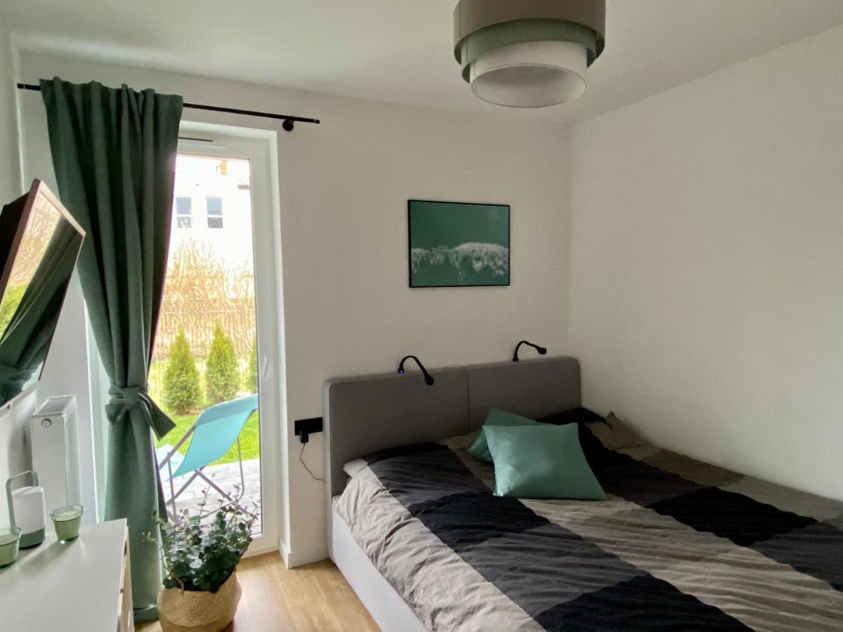 Surf Apartament I Grzybowo  Buitenkant foto