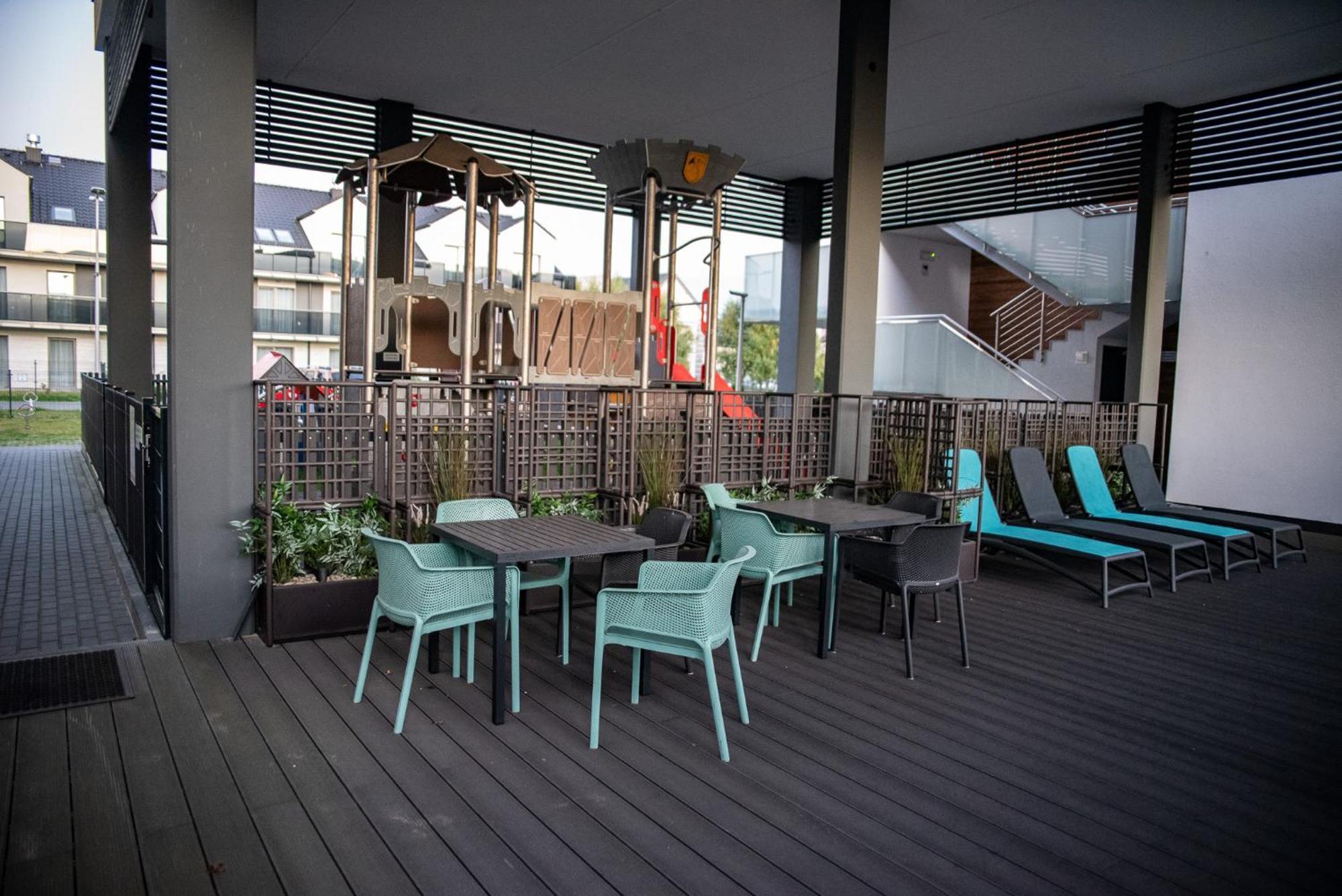 Surf Apartament I Grzybowo  Buitenkant foto