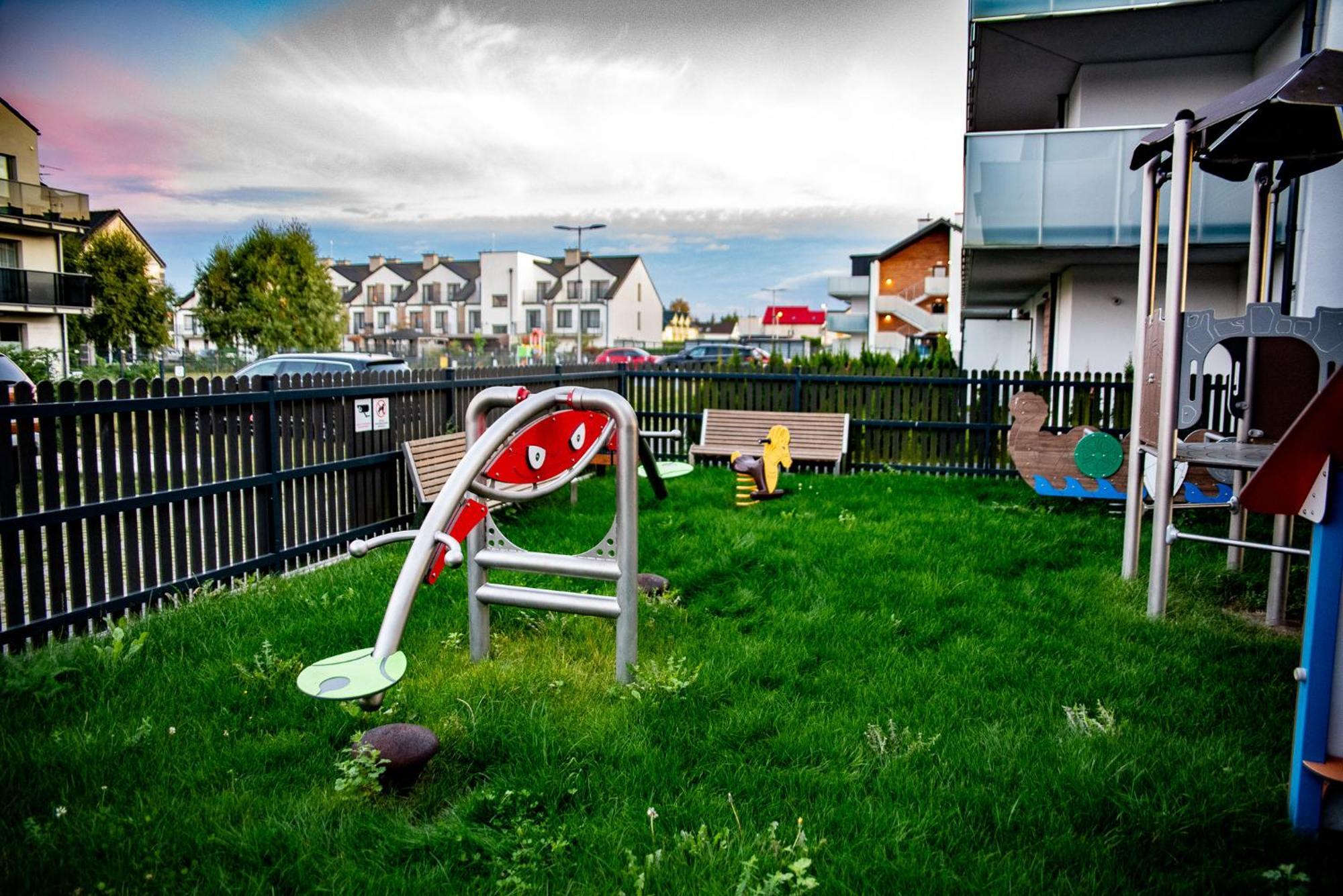 Surf Apartament I Grzybowo  Buitenkant foto