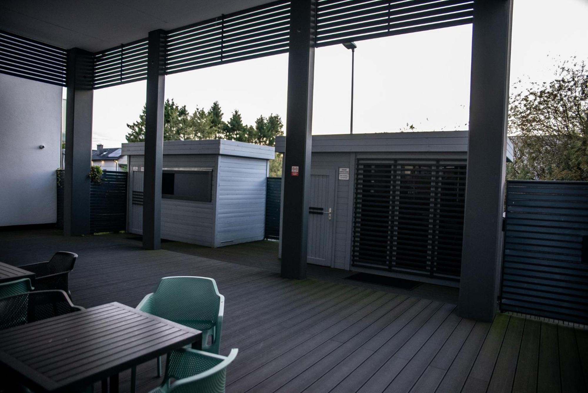 Surf Apartament I Grzybowo  Buitenkant foto