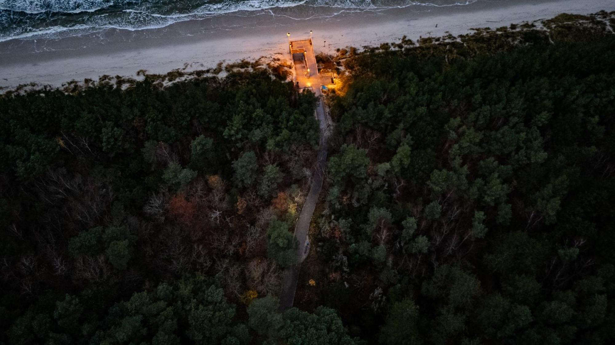 Surf Apartament I Grzybowo  Buitenkant foto