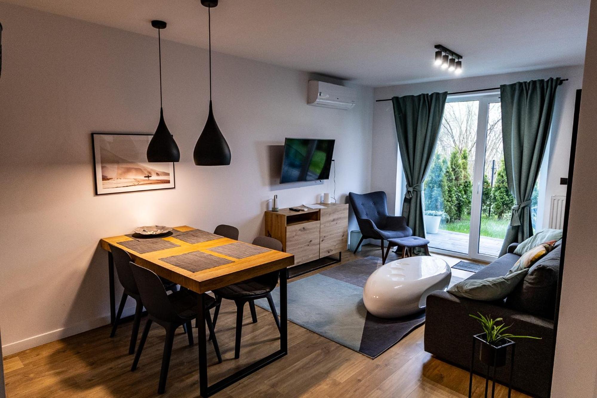 Surf Apartament I Grzybowo  Buitenkant foto