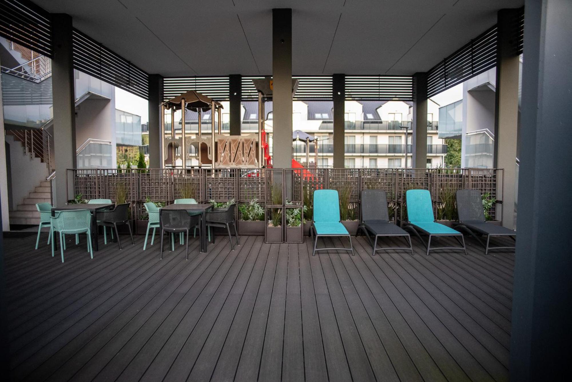 Surf Apartament I Grzybowo  Buitenkant foto