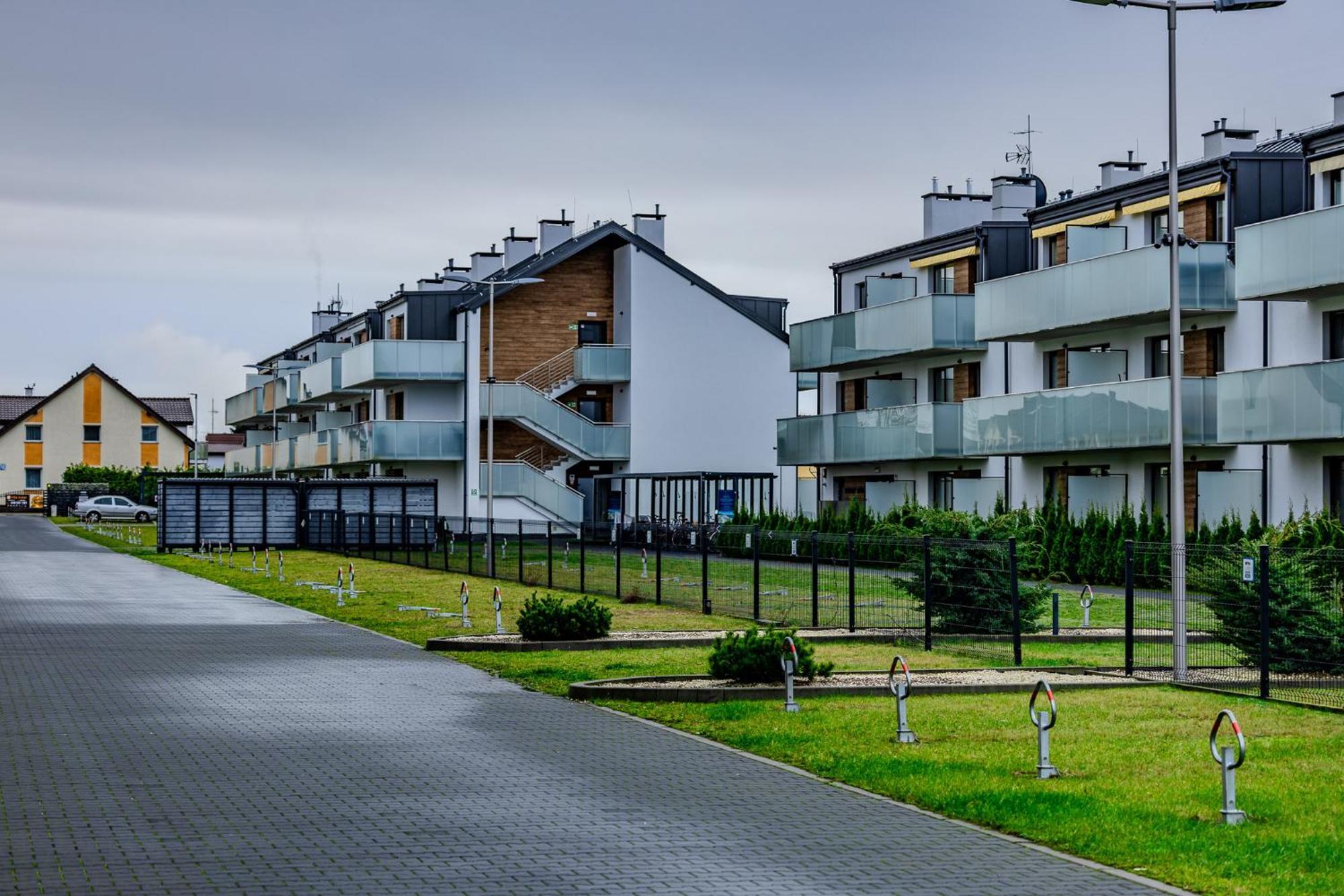 Surf Apartament I Grzybowo  Buitenkant foto