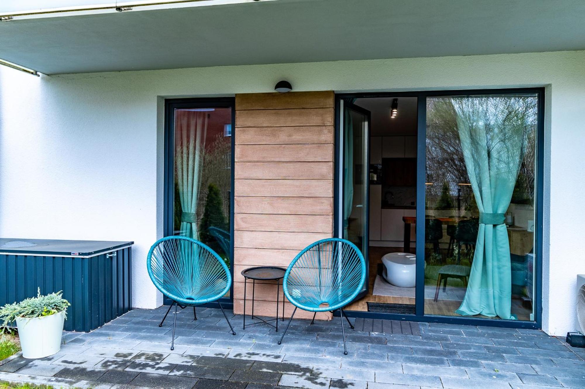 Surf Apartament I Grzybowo  Buitenkant foto