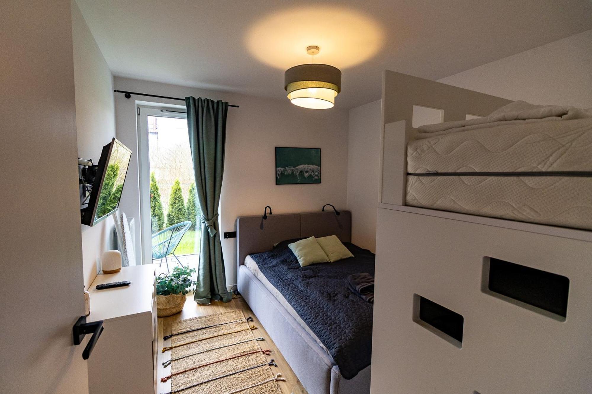 Surf Apartament I Grzybowo  Buitenkant foto