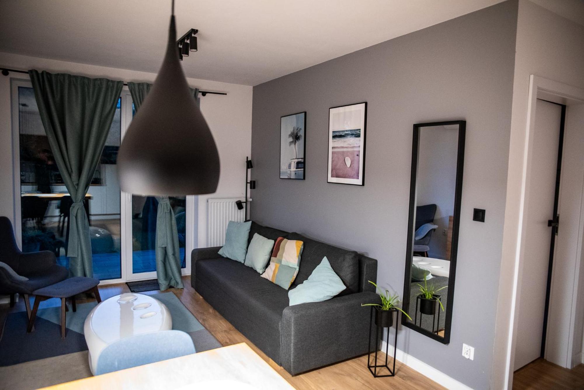 Surf Apartament I Grzybowo  Buitenkant foto
